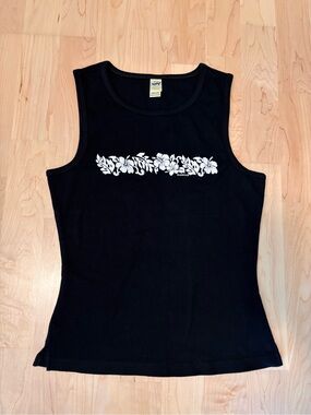Vintage Kavio Hawaiian Tank 100% Cotton Size M